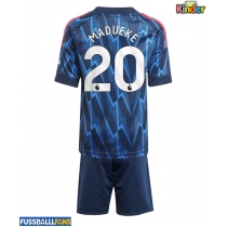 Arsenal Noni Madueke #20 Auswärts Trikotsatz Kinder 2025-26 Kurzarm (+ Kurze Hosen)